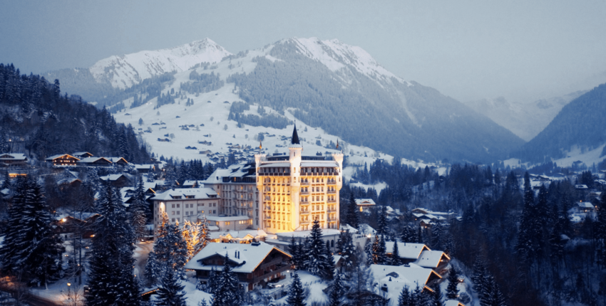 Ginevra - Gstaad: trasferimento in elicottero