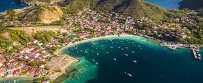 Fort-de-France - Les Saintes: trasferimento in elicottero