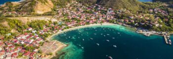Antigua - Barbuda: trasferimento in elicottero