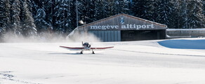 Ginevra - Megève: trasferimento in elicottero