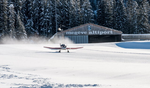Ginevra - Megève: trasferimento in elicottero