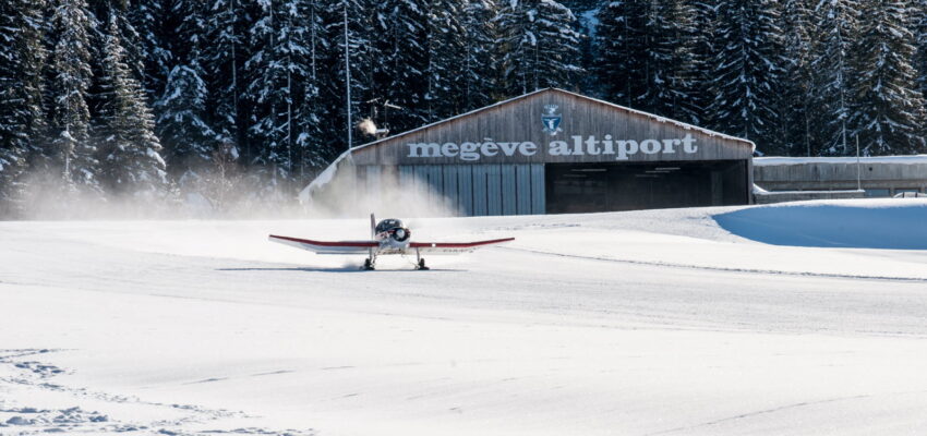 Ginevra - Megève: trasferimento in elicottero