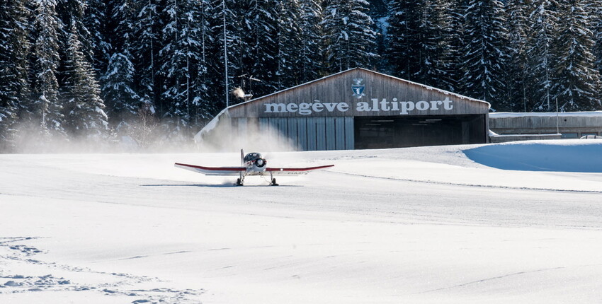 Ginevra - Megève: trasferimento in elicottero