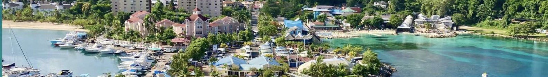 Montego Bay - Ocho Rios: trasferimento in elicottero