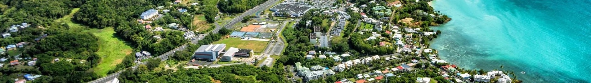 Pointe-à-Pitre - Saint-Barthélemy: trasferimento in elicottero