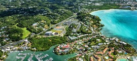 Tortola - St Barthes: trasferimento in elicottero