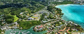 Pointe-à-Pitre - Marie-Galante: trasferimento in elicottero