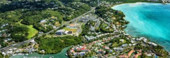 Saint-Thomas - Tortola: trasferimento in elicottero