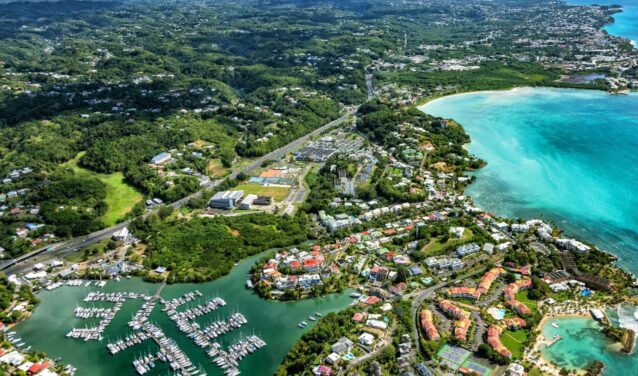 Pointe-à-Pitre - Saint-Barthélemy: trasferimento in elicottero