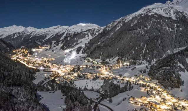Innsbruck - St. Anton: trasferimento in elicottero