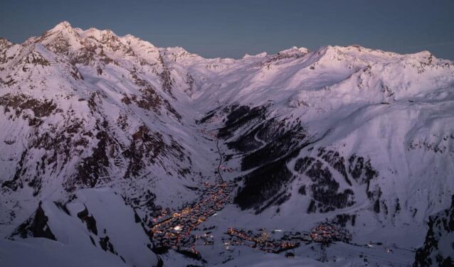 Ginevra - Val d'Isère: trasferimento in elicottero