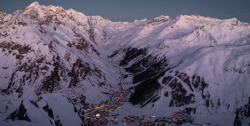Ginevra - Val d'Isère: trasferimento in elicottero