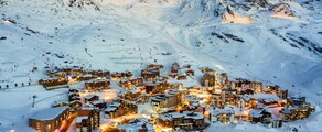 Ginevra - Val Thorens: trasferimento in elicottero