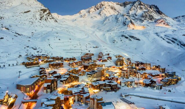 Ginevra - Val Thorens: trasferimento in elicottero