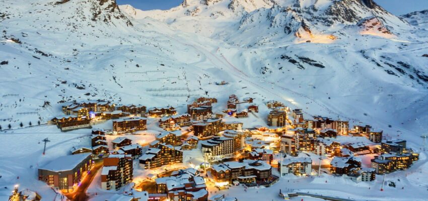 Ginevra - Val Thorens: trasferimento in elicottero