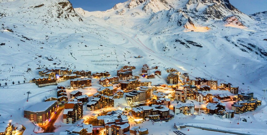 Ginevra - Val Thorens: trasferimento in elicottero