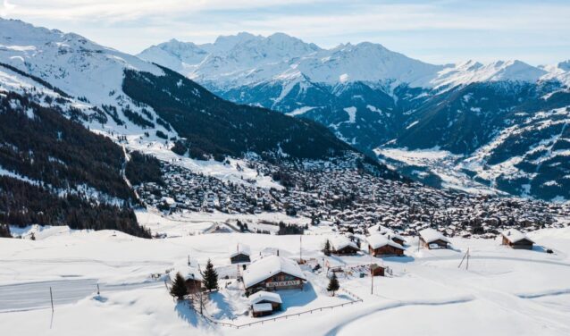 Ginevra - Verbier: trasferimento in elicottero
