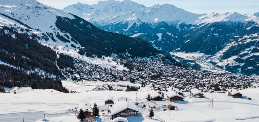 Ginevra - Verbier: trasferimento in elicottero