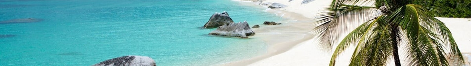 Saint-Thomas - Virgin Gorda: trasferimento in elicottero