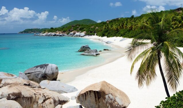 Saint-Thomas - Virgin Gorda: trasferimento in elicottero