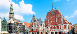 Riga : noleggio jet privato