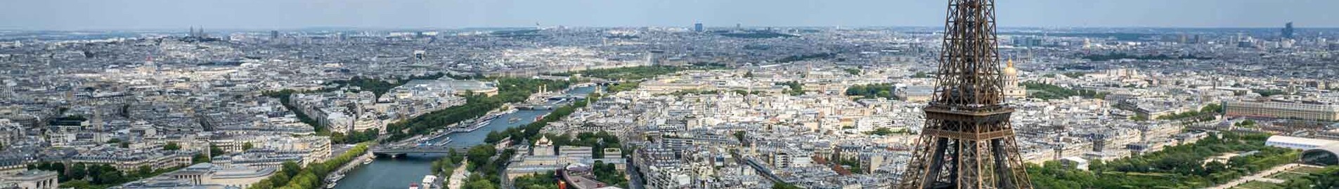 Prezzi per il noleggio di jet privati da e per Parigi
