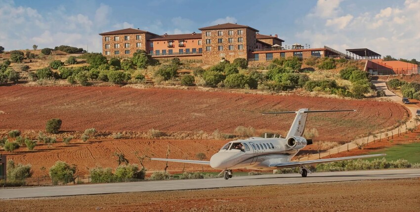 La Caminera: destinazione jet privato