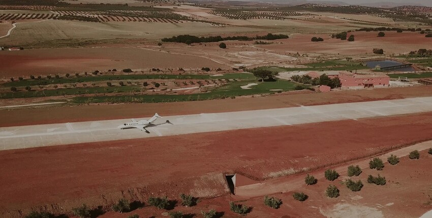 La Caminera: destinazione jet privato