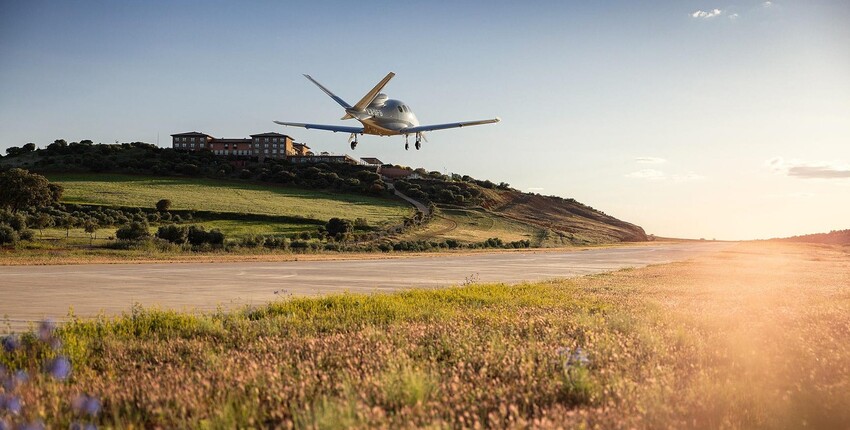 La Caminera: destinazione jet privato